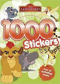 Disney The Lionguard 1000 STICKERS over 60 activities inside!