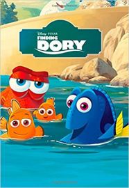 Disney Pixar Finding Dory Series INOLVIDABLE ADVENTURE unforgettable adventure