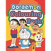 DORAEMON COLOURING BOOKS2