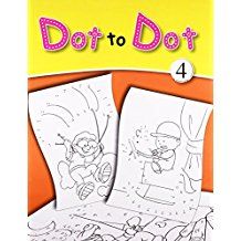 My Big Activity Book : DOT TO DOT- 4