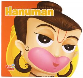Mini Bus Series: Cut out Story Book: HANUMAN