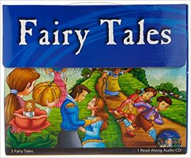 FAIRY TALES 5 tales 1 read-along audio CD