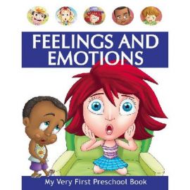 My Very First Preschool Book - FEELINGS AND EMOTIONS