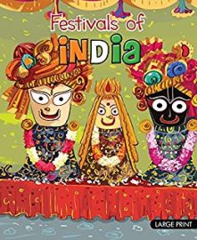 Large Print: FESTIVALS OF INDIA