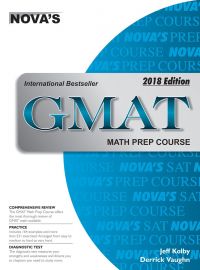 GMAT MATH PREP COURSE - 2018 EDITION