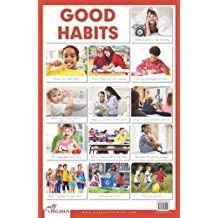 GOOD HABITS EDUCATIONAL CHARTS