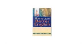 How to Learn Better English - Sharmila Sahu