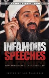 Dover Thrift Editions: INFAMOUS SPEECHES : From ROBESPIERRE To OSAMA BIN LADEN