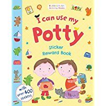 I CAN USE MY POTTY STICKER REWARD BOOK