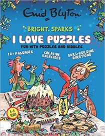 I Love Puzzles: Fun With Puzzles and Riddles