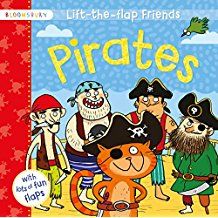 LIFT THE FLAP FRIENDS PIRATES