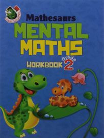 Super Scholars : Mathesaurs Mental Maths Workbook : GRADE 2