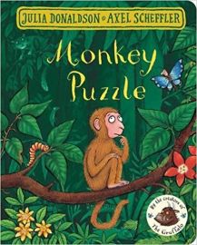 MONKEY PUZZLE by JULIA DONALDSON & AXEL SCHEFFLER over 400 stickers