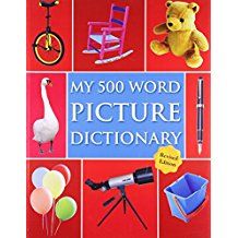MY 500 WORD PICTURE DICTIONARY