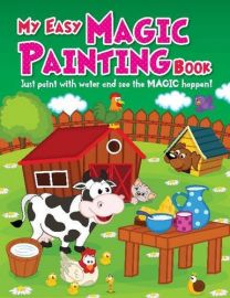 MY EASY MAGIC PAINTING BOOK
