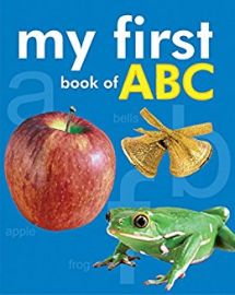 My First Book of ABC - Small & Capital Letters