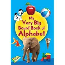MY VERY BIG BOARD BOOK OF ALPHABET