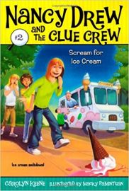 NANCY DREW AND THE CLUE CREW # 2 - SCREAM FOR ICE CREAM