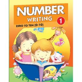 NUMBER WRITING 1 - Zero to Ten (0-10)