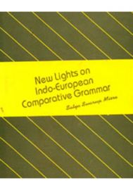 New Lights on Indo - European Comparative Grammar