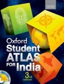 OXFORD STUDENT ATLAS FOR INDIA - 3rd Edition - with CD -Interactive Resources - A Valuable Companion