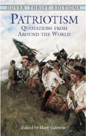 Dover Thrift Editions : PATRIOTISM - Quotations From Around The World