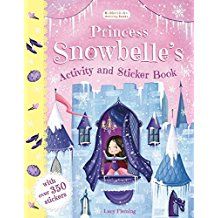 PRINCESS SNOWBELLES ACTIVITY AND STICKER BOOK BLOOMSBURY ACTIVITY BOOK