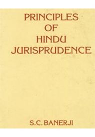 Principles of Hindu Jurisprudence