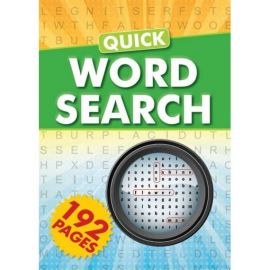 QUICK WORD SEARCH- 192 pages