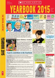 SCHOLASTIC: YEARBOOK 2015 - 368 PAGES - ALL INDIA EDITION