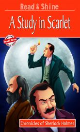 CHRONICLE OF SHERLOCK HOLMES- THE STUDY IN SCARLET- READ AND SHINE