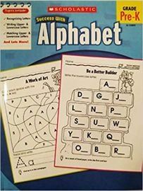 Scholastic Success With Alphabet 