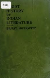 Short History of Indian Literature