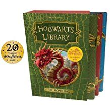 THE HOGWARTS LIBRARY BOX SET