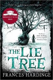 THE LIE TREE by FRANCES HARDINGE there is no such thing as a little white lie Children Novel
