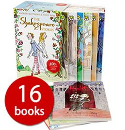 THE SHAKESPEARE STORIES - SET OF 16 BOOKS