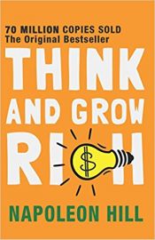 THINK AND GROW RICH by NAPOLEON HILL with the original preface by Napoleon Hill flash cards inside