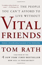 THE PEOPLE YOU CANT AFFORD TO LIVE WITHOUT VITAL FRIENDS : Features A Groundbreaking Assessment Of Your Relationships