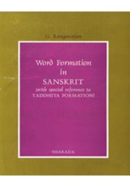 Word Formation in Sanskrit (with special reference to Taddhita Formation)